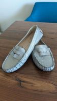 Ted Baker Mokassin Slipper metallic 40 Leder NEU Stuttgart - Möhringen Vorschau