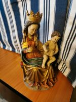 Madonna Maria  mit Kind Holzkunst Hessen - Hanau Vorschau