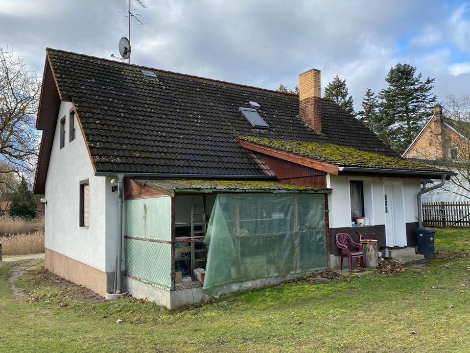 Einfamilienhaus in ruhiger Lage, provisionsfrei für den Käufer in Ringenwalde
