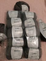 650g Moina  Garn von Lang yarns  helleres grau Düsseldorf - Bilk Vorschau