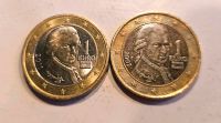 1 Euro Münze Mozart 2002,  2 mal vorhanden Nordrhein-Westfalen - Elsdorf Vorschau