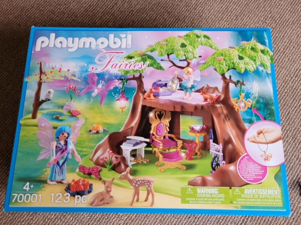 Playmobil fairies 70001 in Hildburghausen