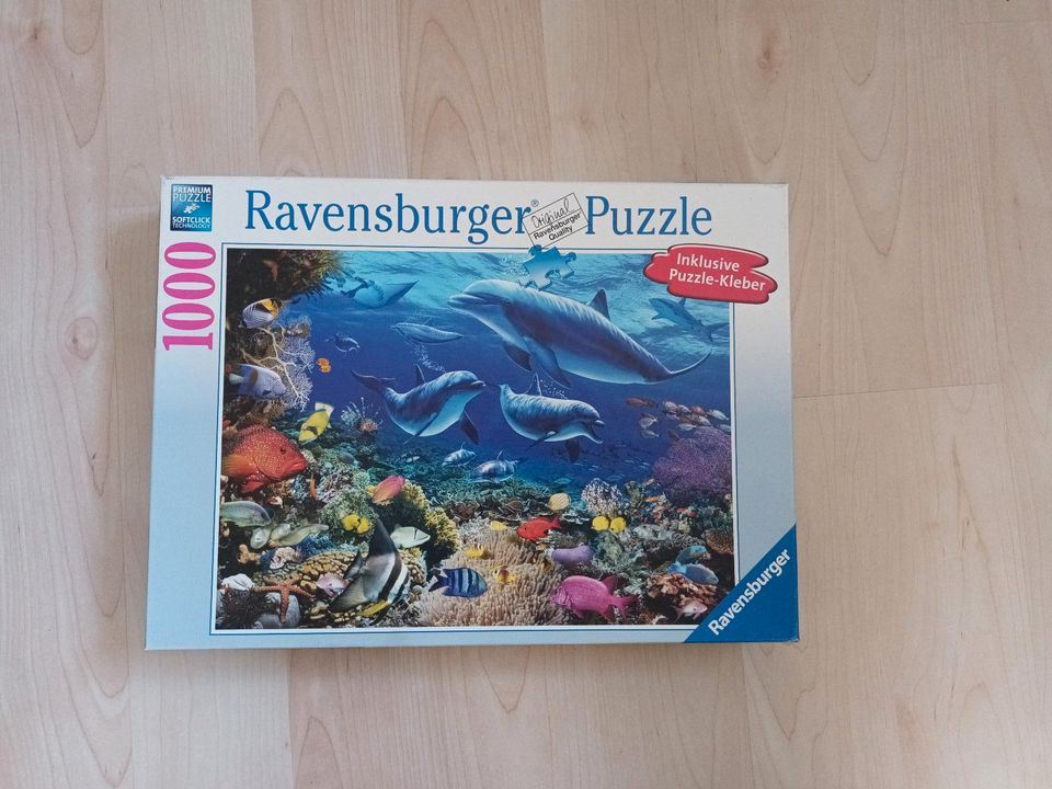 Puzzle Ravensburger 1000 Teile in Hattersheim am Main