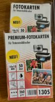 Fotopapier / Fotokarten für Tintenstrahldrucker Nordrhein-Westfalen - Billerbeck Vorschau