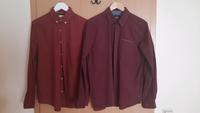 2 x Herren Hemd Gr. M S. Oliver rot Hessen - Ortenberg Vorschau