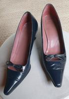 Lederpumps,navyblau Saarland - Nalbach Vorschau