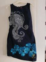 Desigual Kleid blau mit Muster Gr. 40 - neu Hessen - Offenbach Vorschau