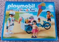 Playmobil 9426 Fahrrad mit Eiswagen Thüringen - Erfurt Vorschau