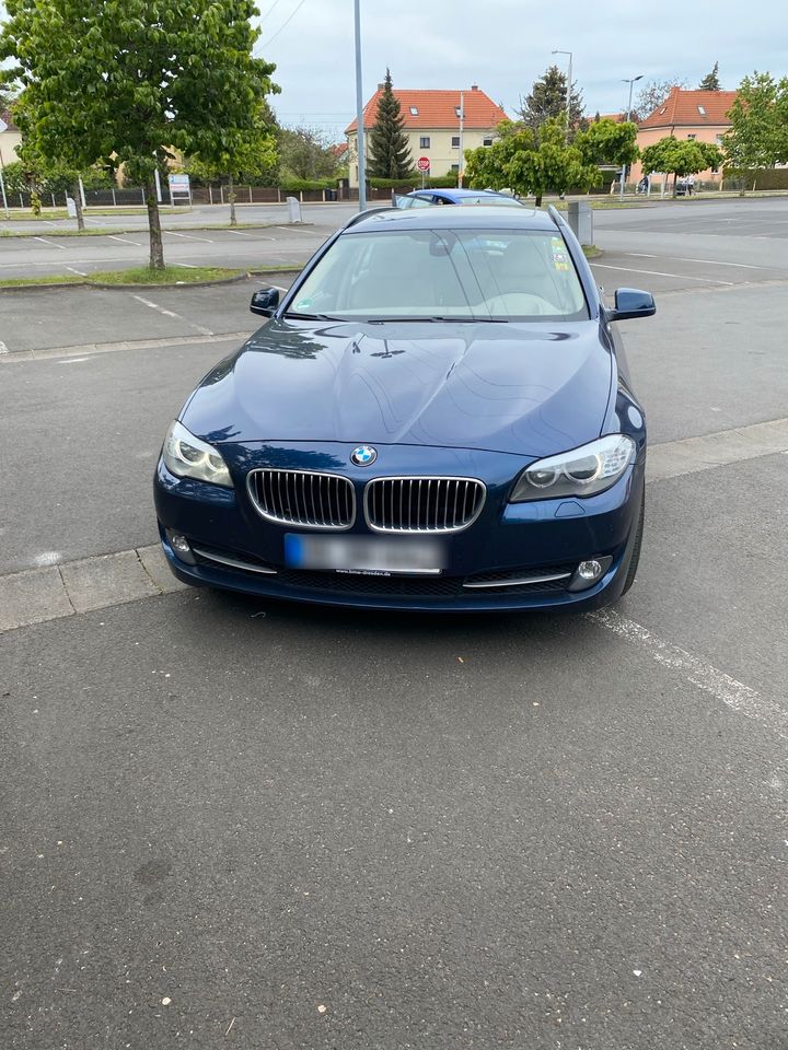 BMW 520d F11 in Dresden