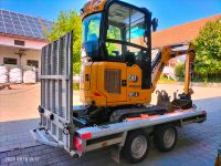 Minibagger  Mieten Verleih Cat/ Bagger/ Baumaschinen Bayern - Altomünster Vorschau