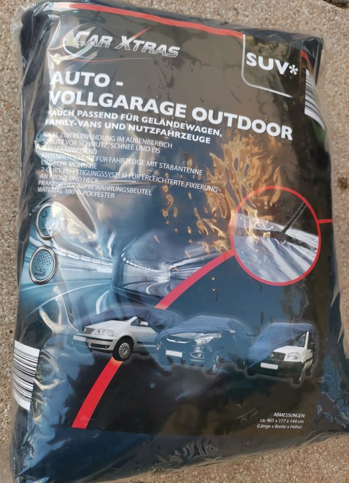 ✅☀️Car Xtras Auto-☀️Vollgarage☀OUTDOOR⭐NEU+OVP! in Leipzig