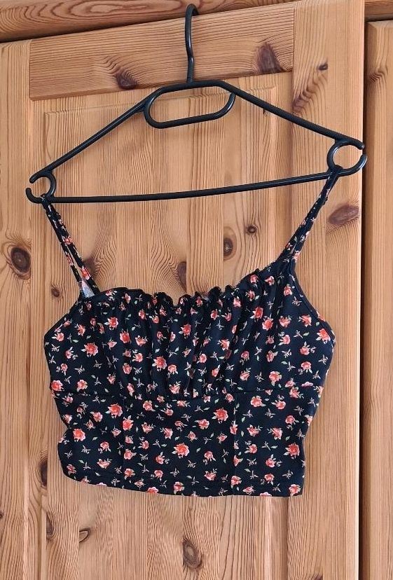 Kurz Top Bandeau Top Bauchfrei XS S 34 36 in Bad Frankenhausen/Kyffhäuser