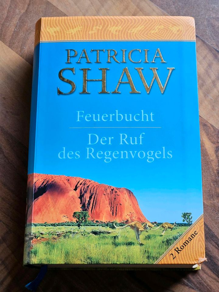 Feuerbucht / Der Ruf des Regenvogels v. Patricia Shaw in Riedstadt