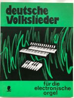 Deutsche Volkslieder für elektronische Orgel Stuttgart - Degerloch Vorschau