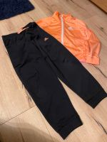 Adidas Turnanzug orange schwarz Gr. 128 Set Kombi Bayern - Neunburg Vorschau