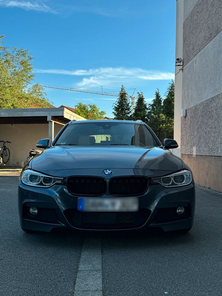 BMW 320d Touring individual M-Paket in Dachau