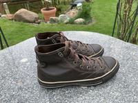 Converse All Star Vintage Leder Sneaker 5 1/2 braun Niedersachsen - Meine Vorschau