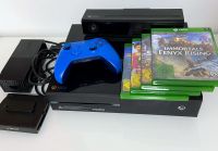 Microsoft Xbox One 500 GB in schwarz mit Controller und 4 Spiele Brandenburg - Lübben Vorschau