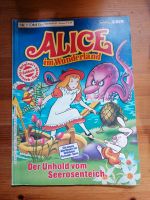 Comic Heft Alice im Wunderland von 1981 Bayern - Geiselhöring Vorschau