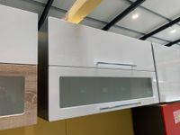 ⭐Küchen-Klapphängeschrank in grafit / weiß hochglanz - 100 cm breit - Küchenhängeschrank - Küchenmöbel ● D&D Möbel⭐ Nordrhein-Westfalen - Hamm Vorschau