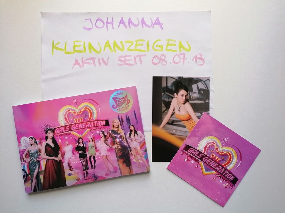 Girls' Generation (snsd) Taeyeon albums in Erding