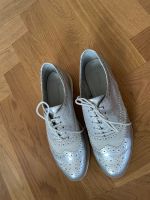 Marco Tozzi Brodgues Schuhe 39 silber Bayern - Amberg Vorschau