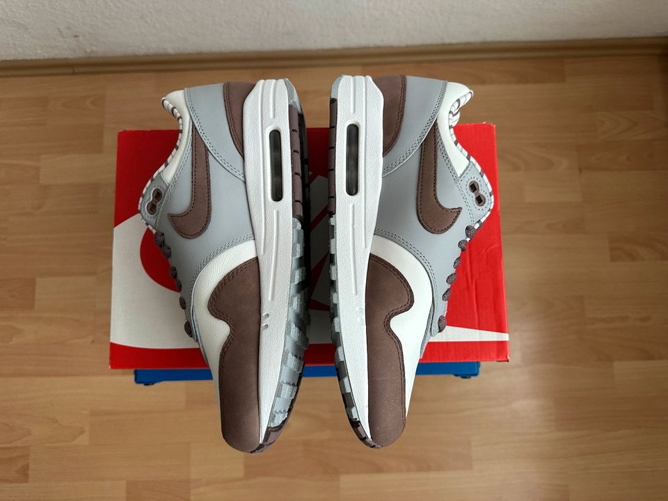 Nike Air Max 1 Premium Shima Shima EU44 US8 in Frankfurt am Main