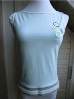 Nike Damen Sport Top hell blau Gr.38 Vintage Düsseldorf - Wersten Vorschau