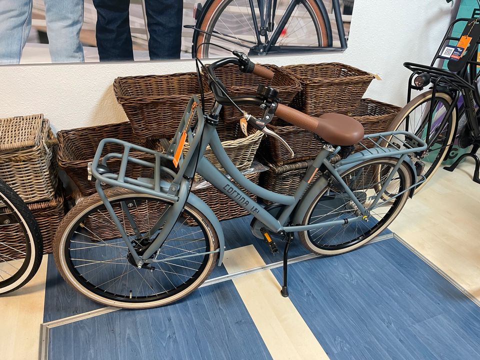 CORTINA U4 Hollandfahrrad Mädchen Fahrrad Kinderfahrrad 24 Zoll in Mönchengladbach