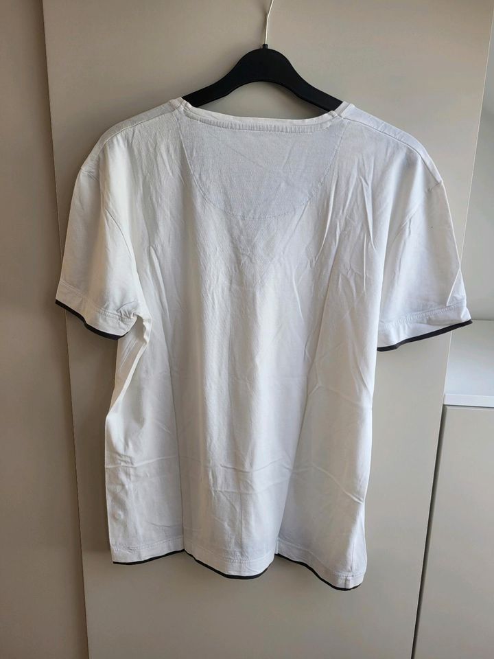 Tom Tailor T-Shirt in weiß in XL/42 in Hochspeyer