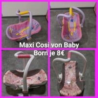 Maxi Cosi, Baby Born Bayern - Tiefenbach Oberpf Vorschau