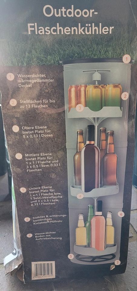 Outdoor Flaschenkühler in Menden