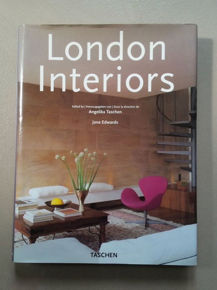 London Interiors (Taschen jumbo series) Bildband Edwards Buch in Altona -  Hamburg Osdorf | eBay Kleinanzeigen ist jetzt Kleinanzeigen