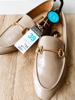 Slipper Loafer Halbschuh beige Gr. 39 NEU Nordrhein-Westfalen - Wettringen Vorschau