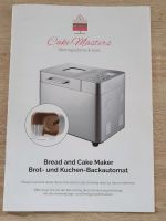 Cake Masters Bakery Brot- und Kuchen-Backautomat Nordrhein-Westfalen - Winterberg Vorschau