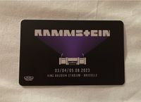 Rammstein Brüssel Souvenir Tour 2023 2024 Bayern - Regen Vorschau