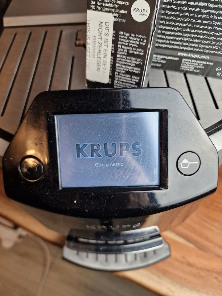 Krups EA9010 Kaffeevollautomat - Profi-Genuss für deine Küche! in Wolfsburg