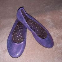 Mädchen Schuhe Slipper Halbschuhe Gr.33 lila Ballerinas Bayern - Bad Neustadt a.d. Saale Vorschau