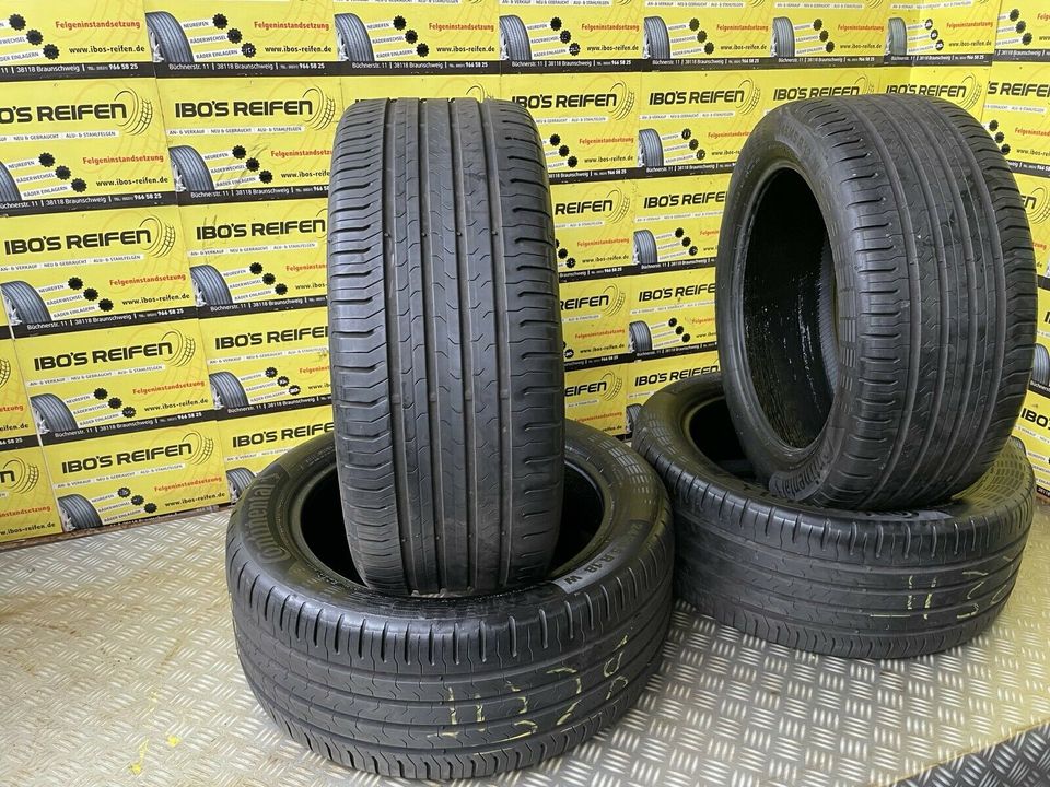 4x Sommerreifen 245/45R18 96W Continental Eco 5 in Braunschweig