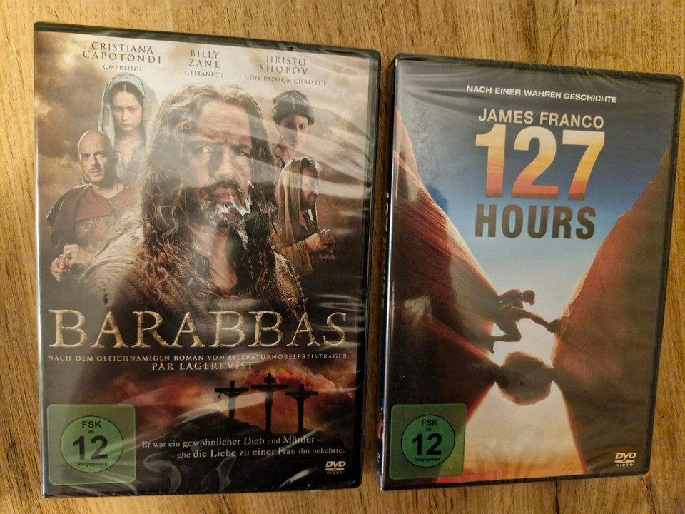 DVD Barabbas 127 Hours in Twistringen