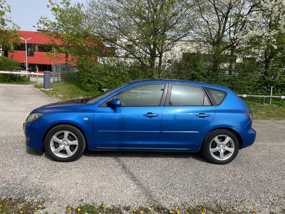 Mazda 3 *Sportline*2-Hand* in Unterschleißheim