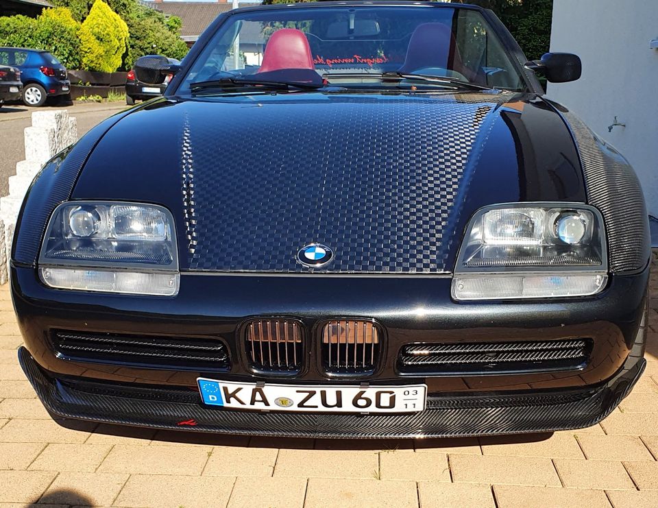 BMW Z1- Carbon  Z1 Seitenwand vorne ab 01.03.2024 Preisanpassung in Linkenheim-Hochstetten