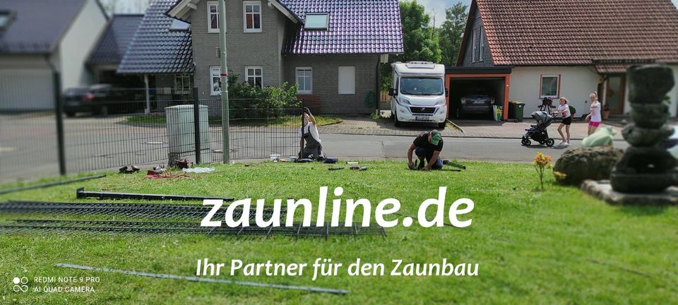 Ersetzen Sie den alten Zaun durch einen DSM-Zaun von zaunline## in Laubach