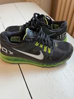 Nike Sneaker Größe 38 schwarz neon Hessen - Rodenbach Vorschau