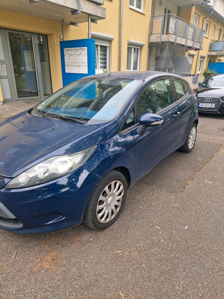 Ford fiesta 1.2 in Rüsselsheim