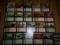 Schnelles RG Aggro Deck MtG Magic the Gathering Spielfertig Hamburg-Nord - Hamburg Fuhlsbüttel Vorschau