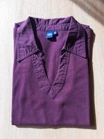 CECIL Shirt, Top, Bluse, Blusentop mit Kragen 40/42 M/L aubergine Bayern - Erlangen Vorschau