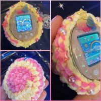 Hülle Case Vanille pink mit Perlen passend für alle Tamagotchi Saarland - Sulzbach (Saar) Vorschau