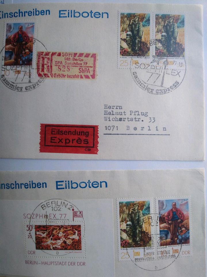 !! DDR SbPA Sammlung mit Katalog in Berlin