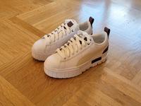 PUMA Sneaker MAYZE LUXE WNS white/dusty plum Sachsen - Klipphausen Vorschau